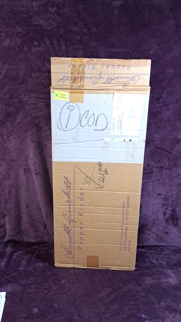 Annette Himstedt Marlie Doll With Coa And Box - 11