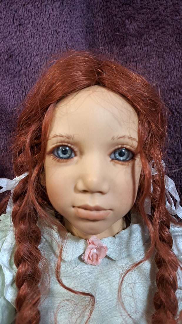 Annette Himstedt Marlie Doll With Coa And Box - 2
