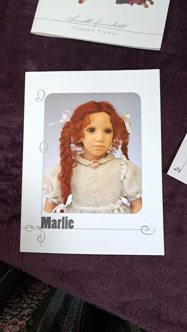 Annette Himstedt Marlie Doll With Coa And Box - 9