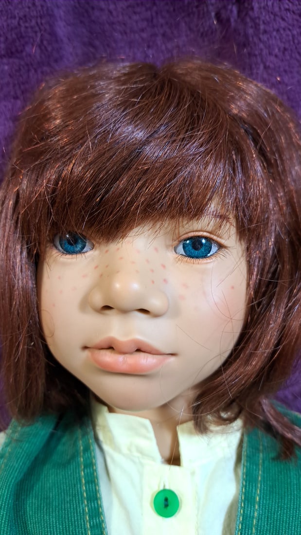 Annette Himstedt Melvin Doll With Coa And Box - 2