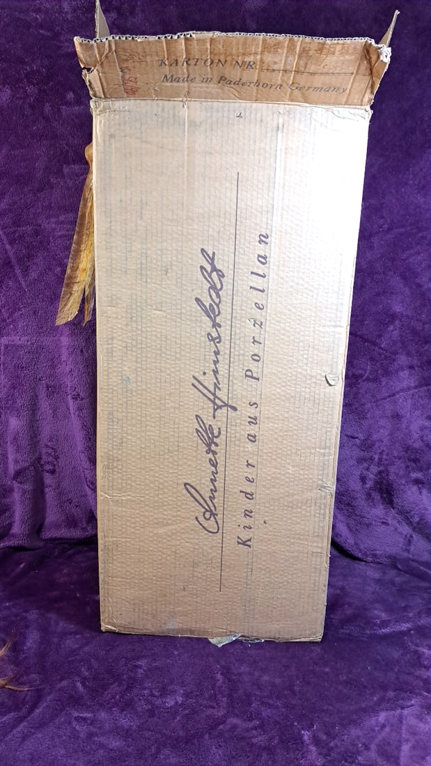 Annette Himstedt Marie Porcelain Doll With Box - 12
