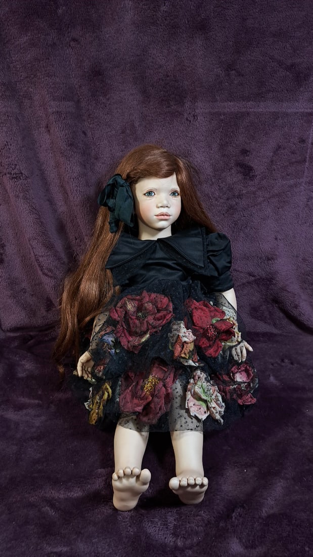 Annette Himstedt Marie Porcelain Doll With Box (1 of 12)