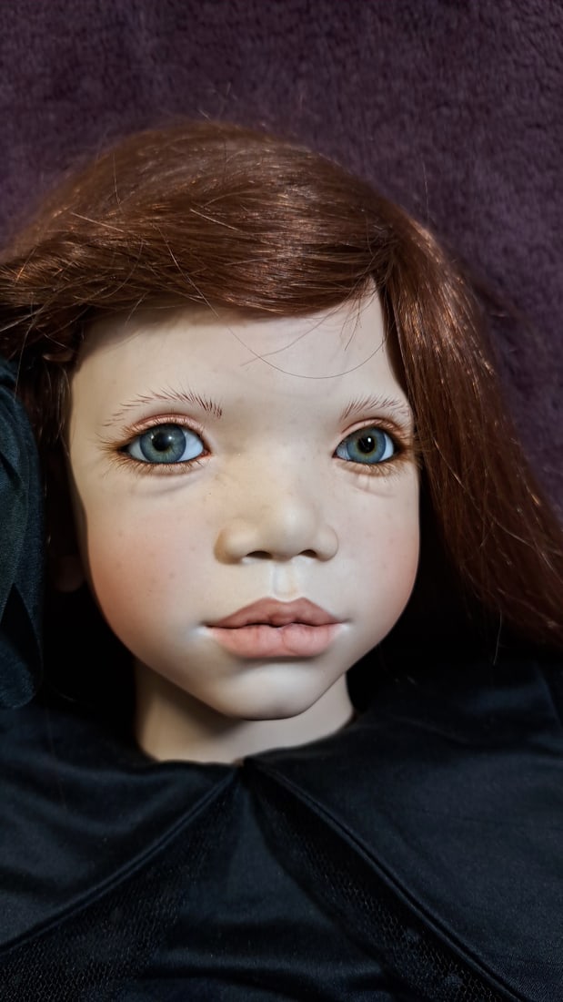 Annette Himstedt Marie Porcelain Doll With Box - 2