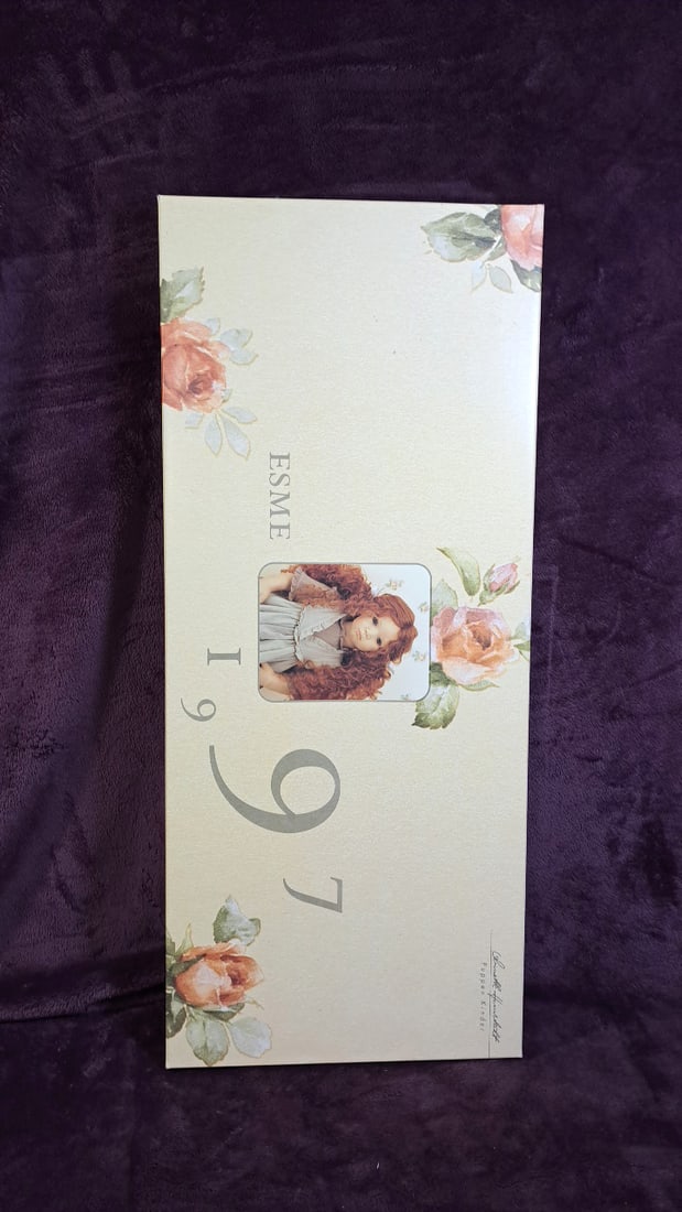 Annette Himstedt Esme Doll With Box And Coa - 11