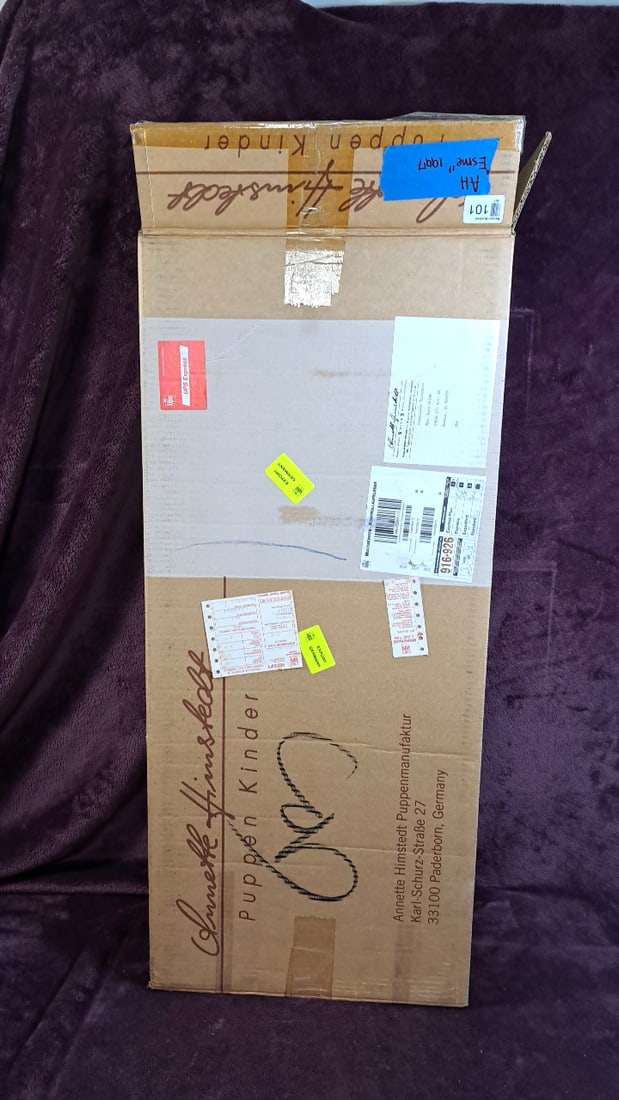 Annette Himstedt Esme Doll With Box And Coa - 12