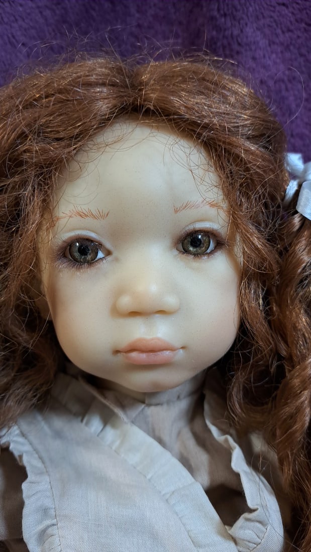 Annette Himstedt Esme Doll With Box And Coa - 2
