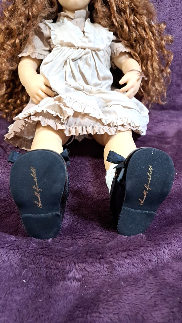 Annette Himstedt Esme Doll With Box And Coa - 5