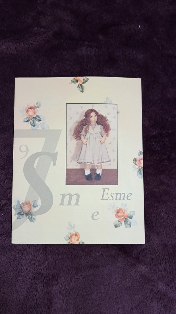 Annette Himstedt Esme Doll With Box And Coa - 9
