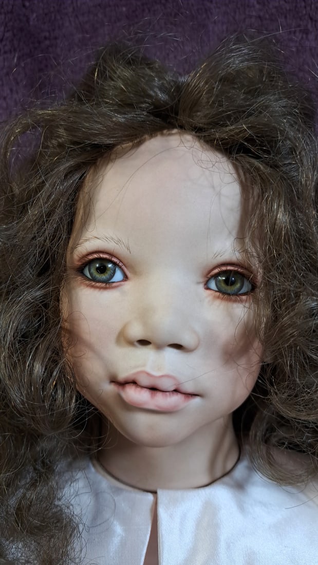 Annette Himstedt Ina Belita Porcelain Doll With Box - 2