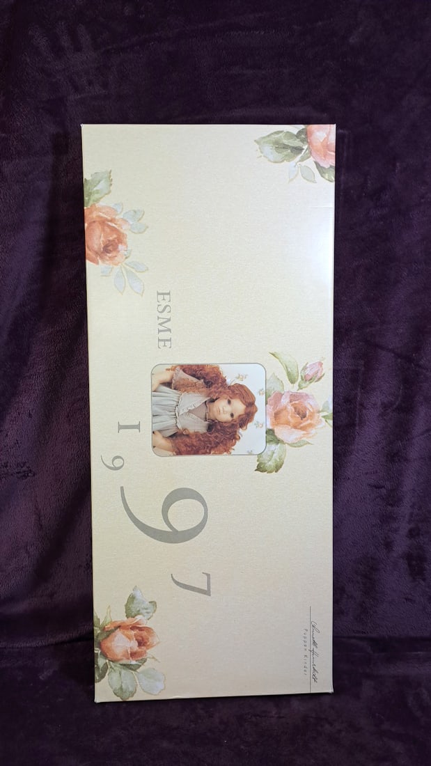 Annette Himstedt Eshe Doll With Coa And Box - 11