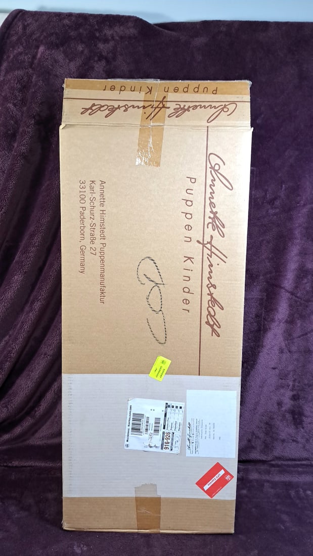 Annette Himstedt Eshe Doll With Coa And Box - 13