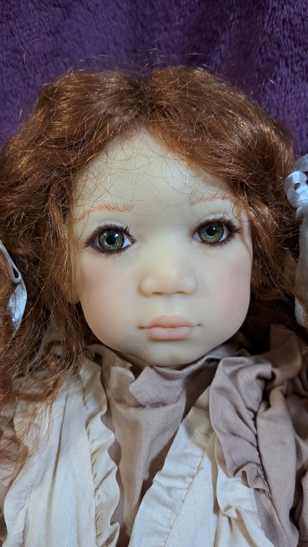 Annette Himstedt Eshe Doll With Coa And Box - 2