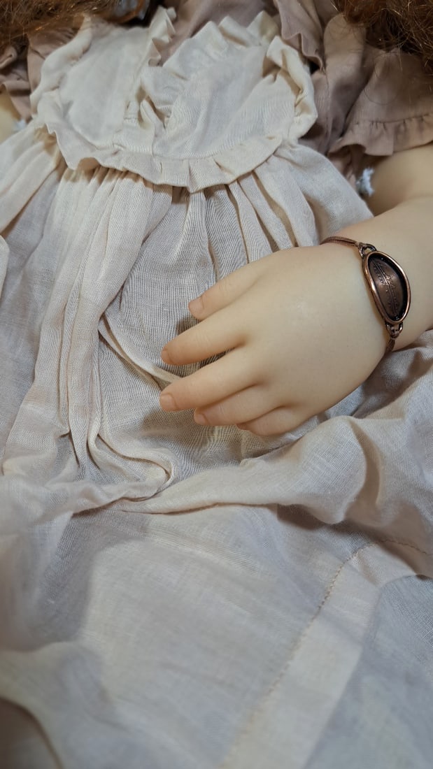 Annette Himstedt Eshe Doll With Coa And Box - 5
