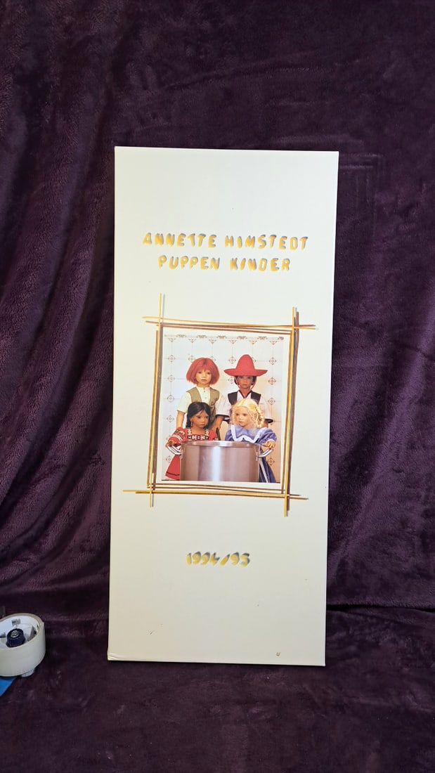 Annette Himstedt Pancho Doll With Coa And Box - 11