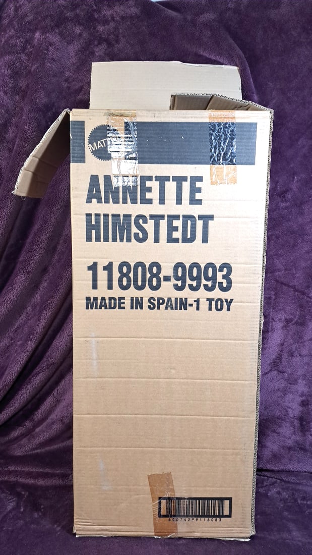 Annette Himstedt Pancho Doll With Coa And Box - 12