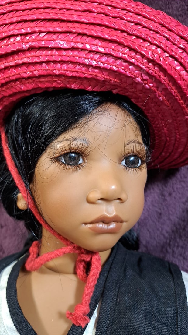 Annette Himstedt Pancho Doll With Coa And Box - 2
