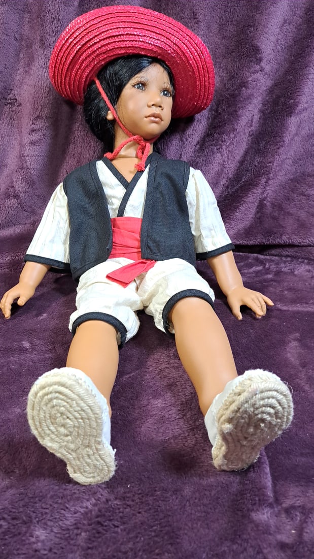 Annette Himstedt Pancho Doll With Coa And Box - 6