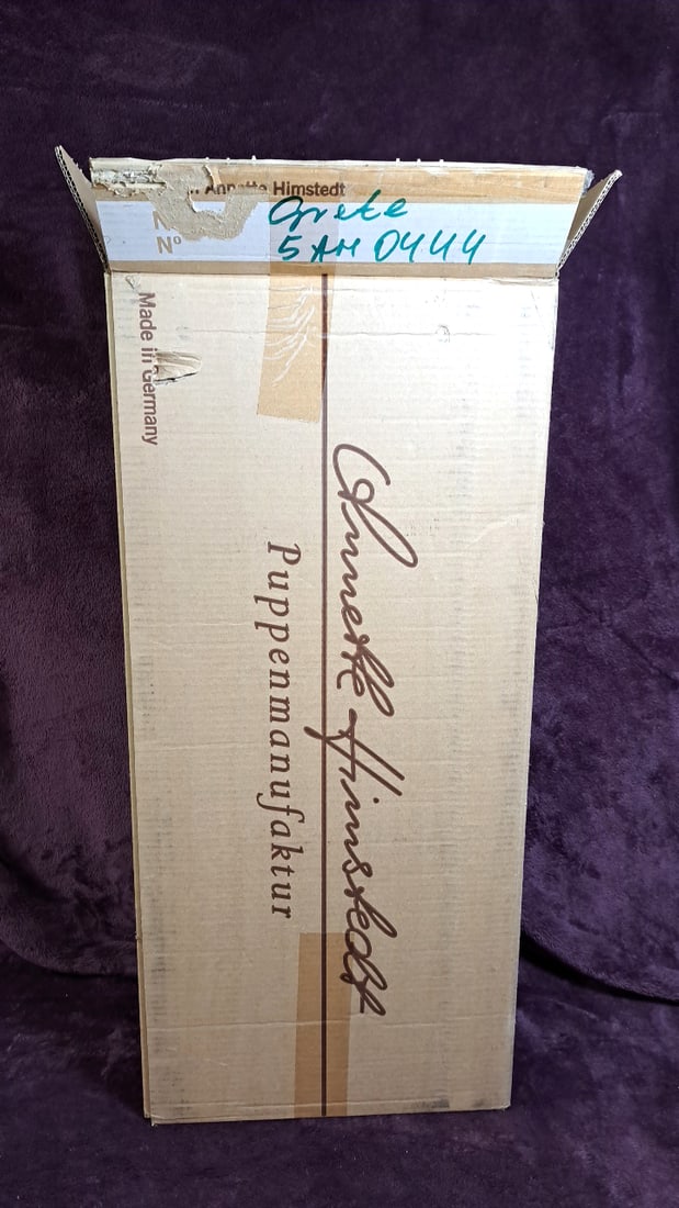 Annette Himstedt Grete Doll With Box - 10