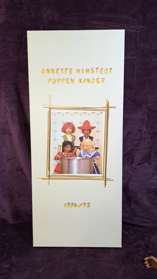 Annette Himstedt Pancho Doll With Coa And Box - 12