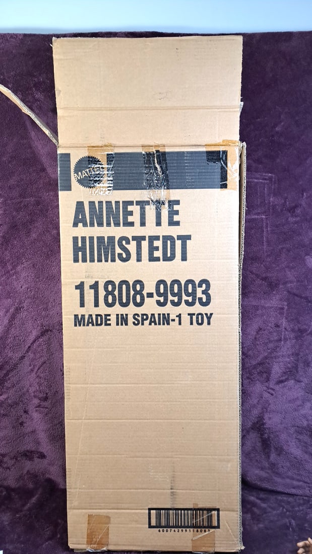 Annette Himstedt Pancho Doll With Coa And Box - 13