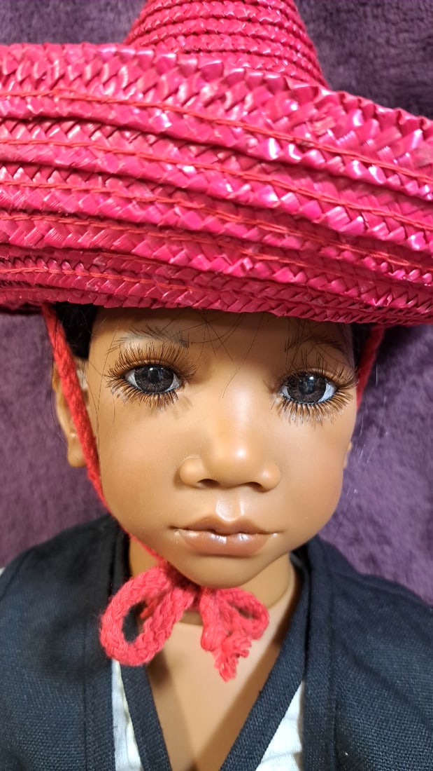 Annette Himstedt Pancho Doll With Coa And Box - 2