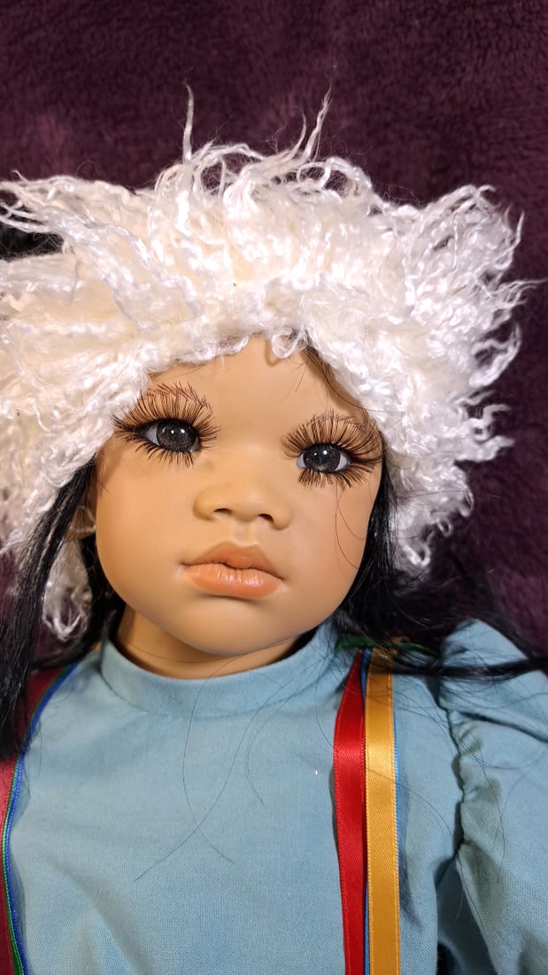 Annette Himstedt Kima Doll With Box - 2