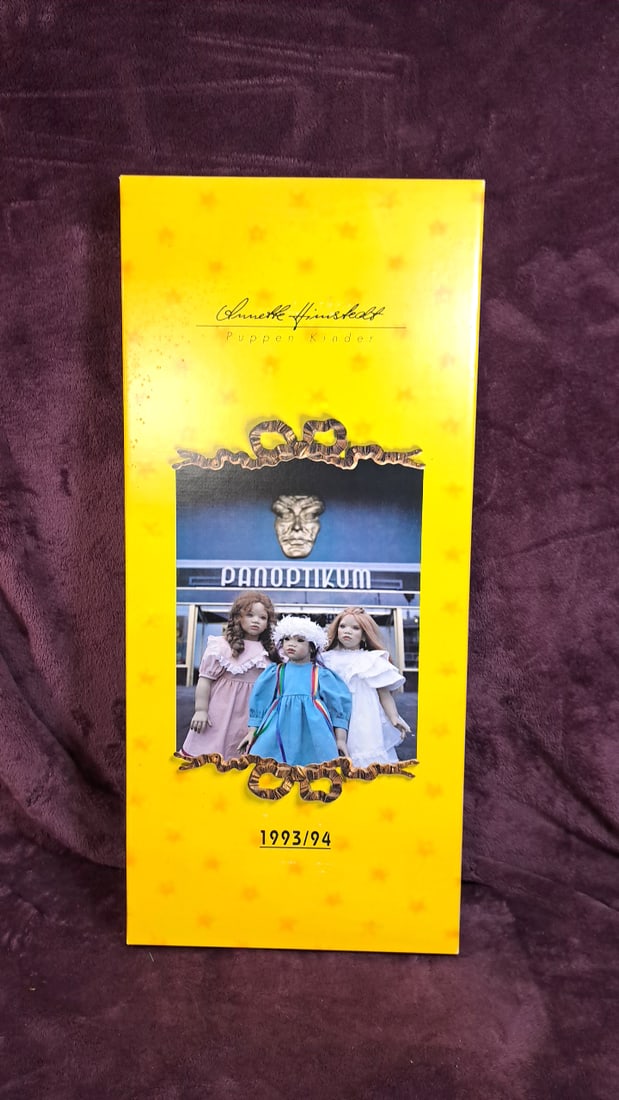 Annette Himstedt Kima Doll With Box - 7
