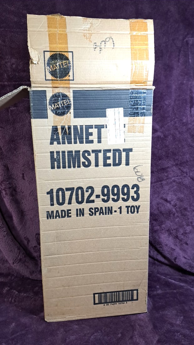 Annette Himstedt Kima Doll With Box - 8