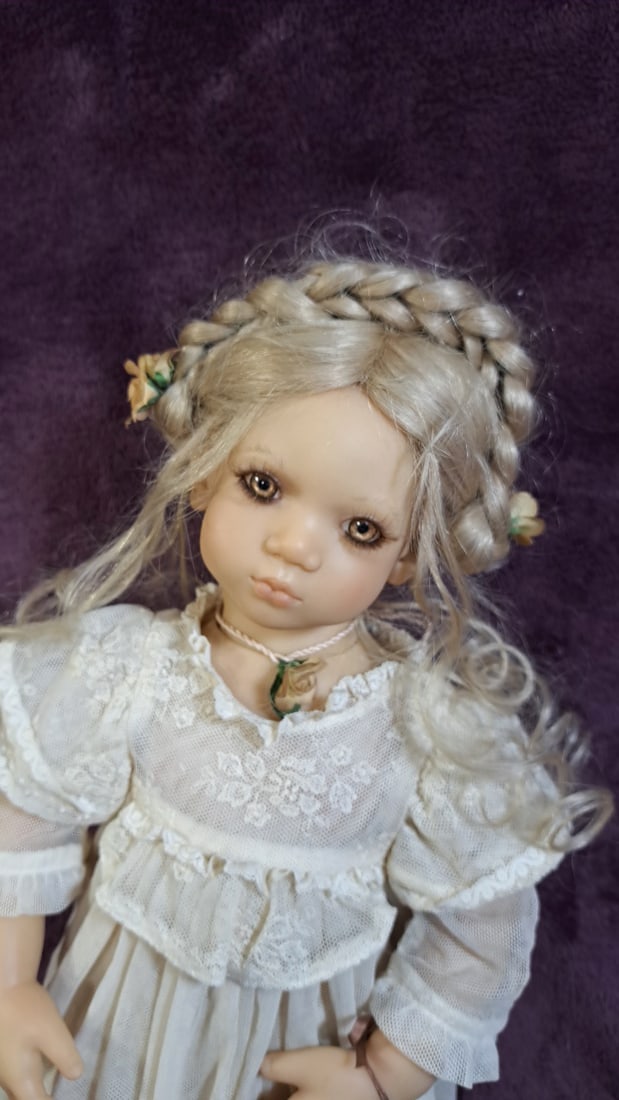 Annette Himstedt Freeke With Box And Stand - 5