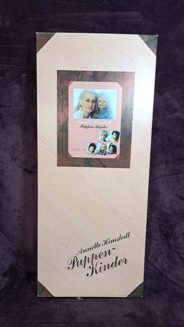 Annette Himstedt Himmelschlisselchen Doll With Baby Doll And Box - 9