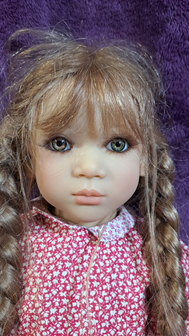 Annette Himstedt Anna I Doll With Coa And Box - 2
