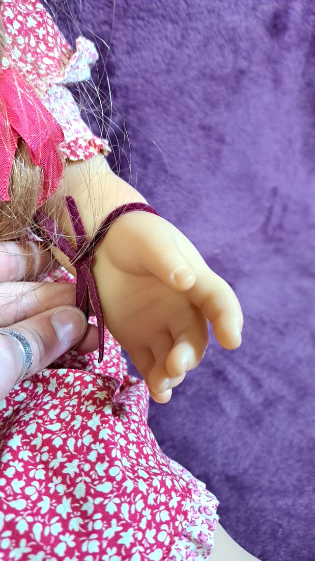 Annette Himstedt Anna I Doll With Coa And Box - 3