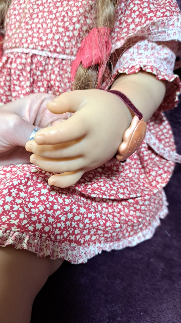 Annette Himstedt Anna I Doll With Coa And Box - 4