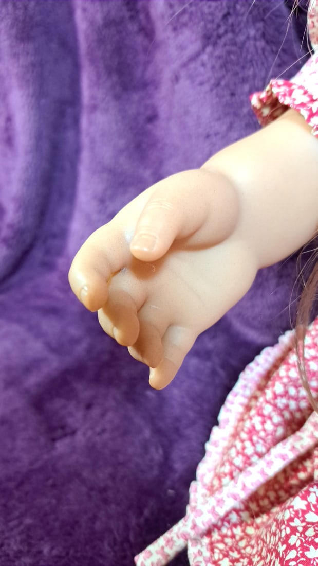 Annette Himstedt Anna I Doll With Coa And Box - 5