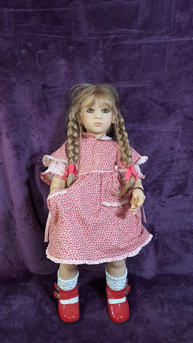 Annette Himstedt Anna I Doll With Coa And Box - 6