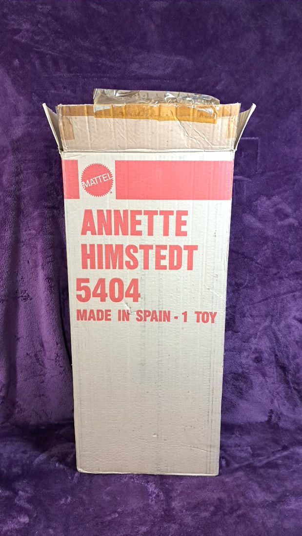 Annette Himstedt Fiene Doll With Box - 10