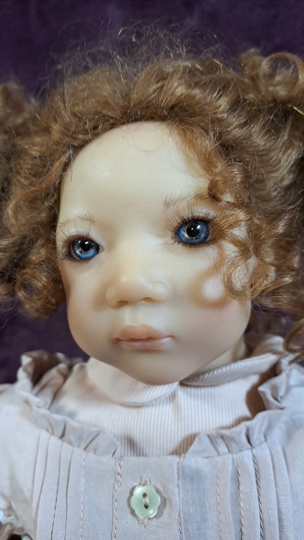 Annette Himstedt Fiene Doll With Box - 2