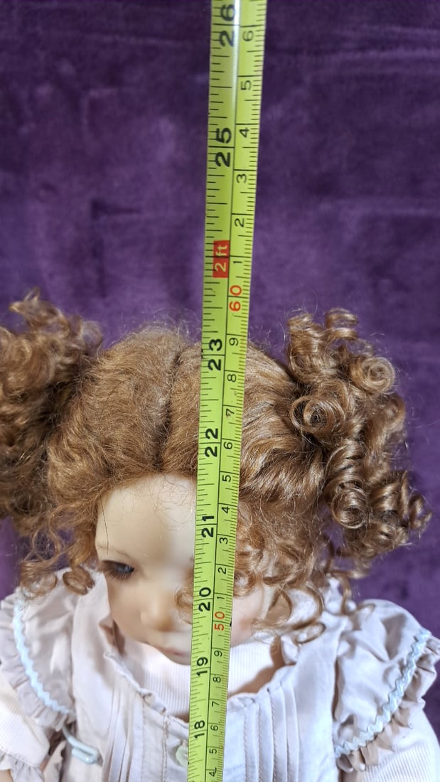 Annette Himstedt Fiene Doll With Box - 7