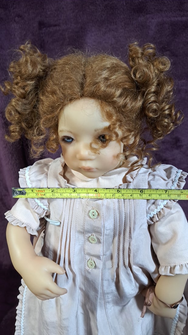Annette Himstedt Fiene Doll With Box - 8