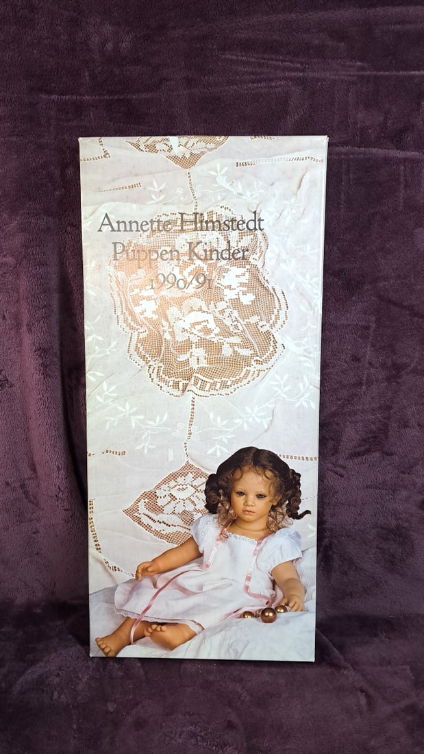 Annette Himstedt Fiene Doll With Box - 9
