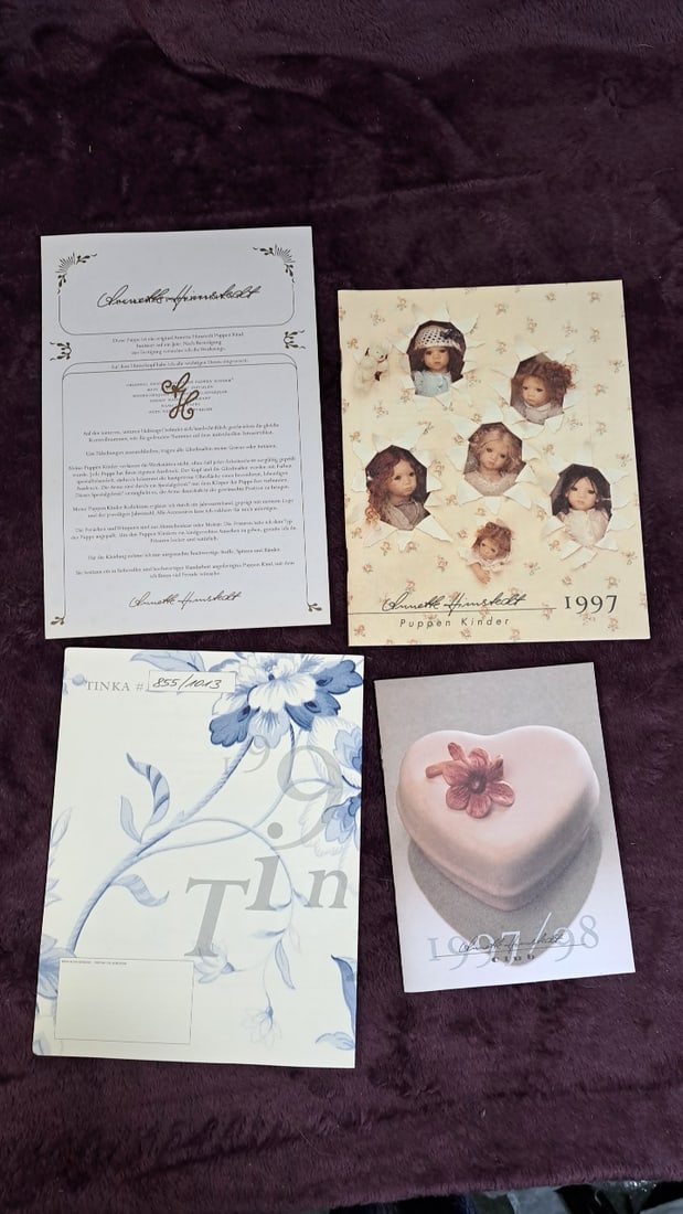 Annette Himstedt Tinka Dill With Coa And Box - 10