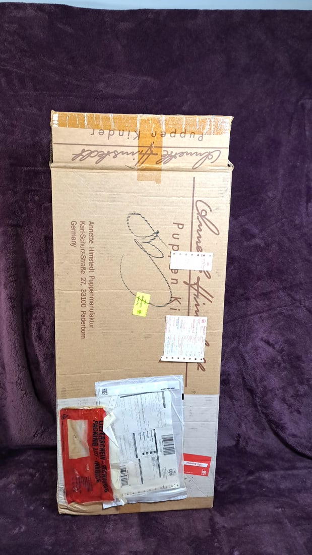 Annette Himstedt Tinka Dill With Coa And Box - 13