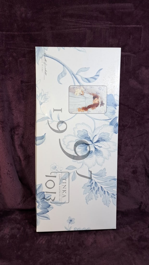 Annette Himstedt Tinka Dill With Coa And Box - 9