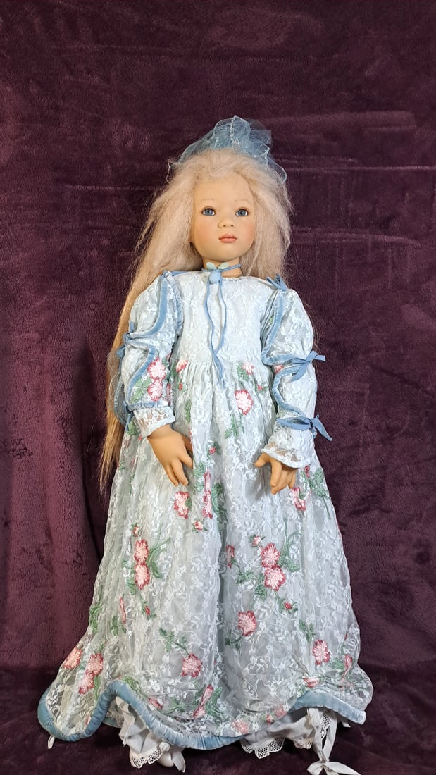 Annette Himstedt Cinderella Doll With Box (1 of 8)