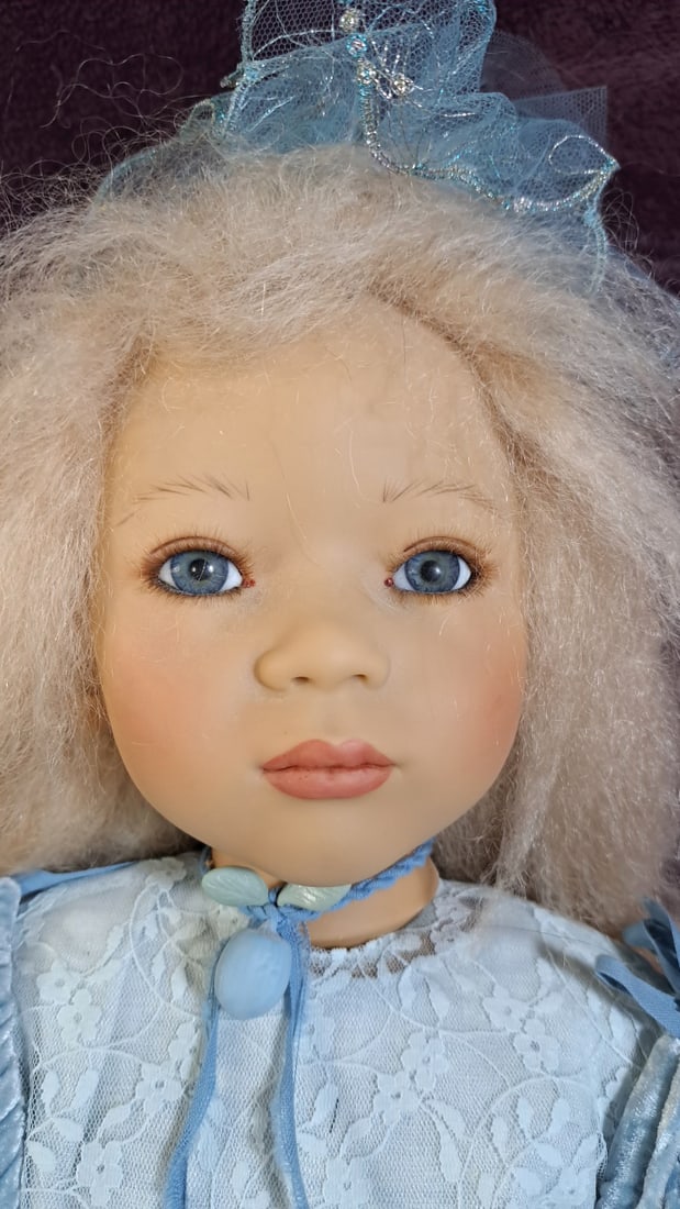 Annette Himstedt Cinderella Doll With Box - 2