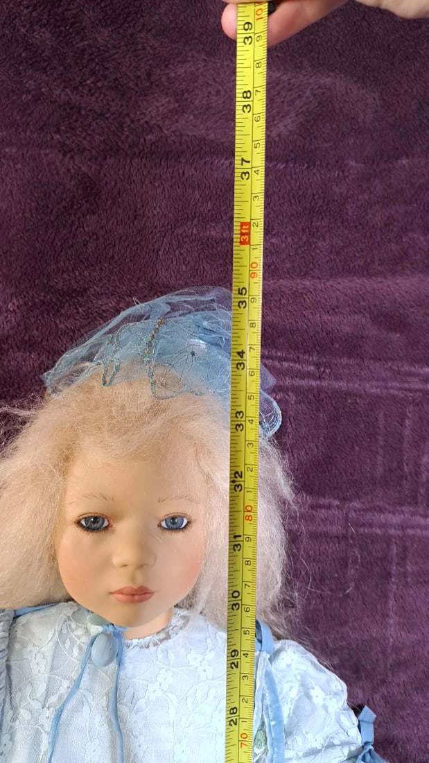 Annette Himstedt Cinderella Doll With Box - 6