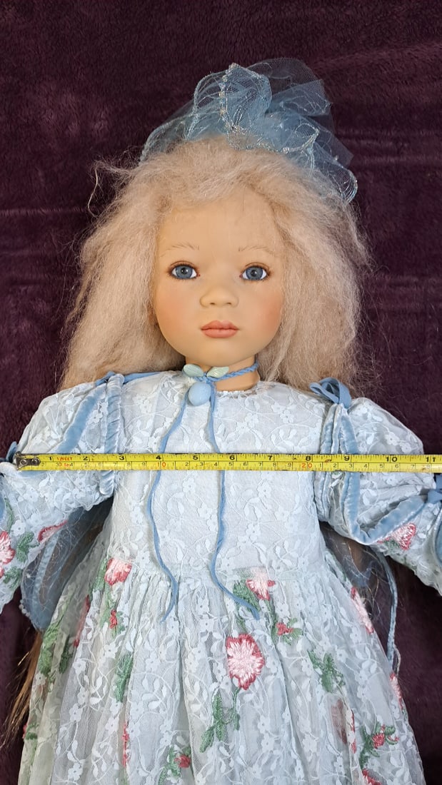 Annette Himstedt Cinderella Doll With Box - 7