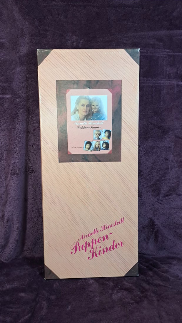 Annette Himstedt Cinderella Doll With Box - 8