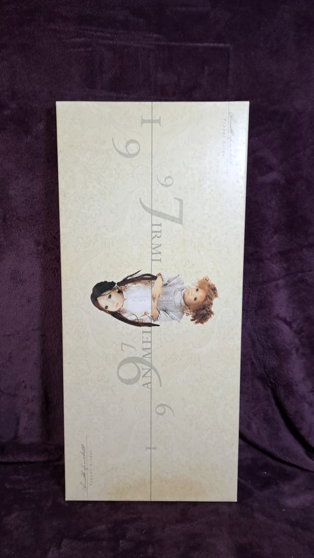 Annette Himstedt An Mei Doll With Coa And Box - 13