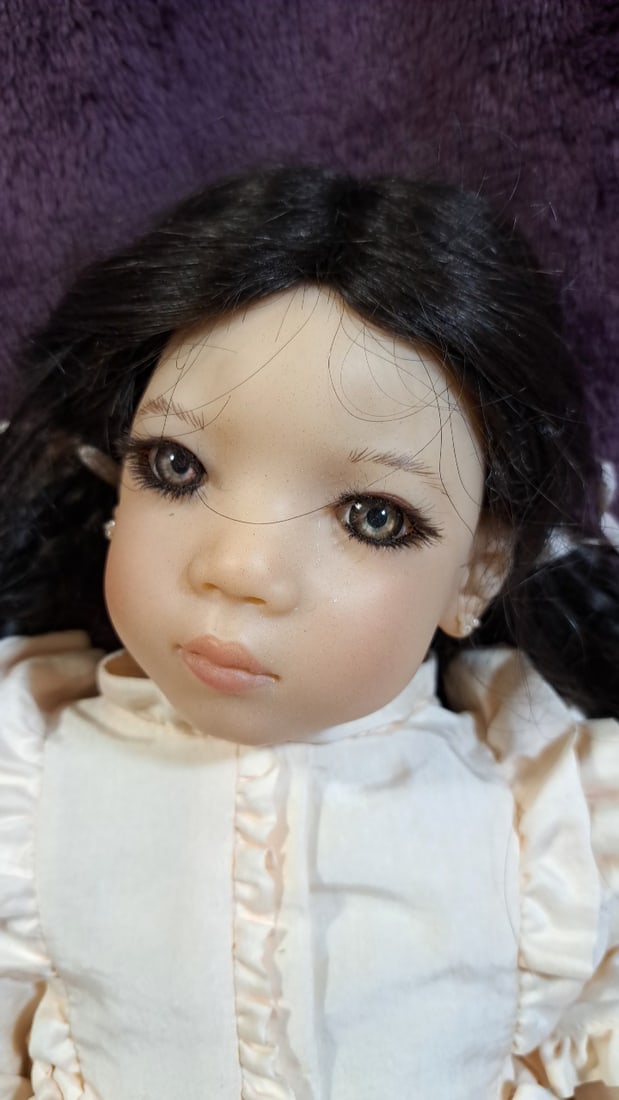 Annette Himstedt An Mei Doll With Coa And Box - 2